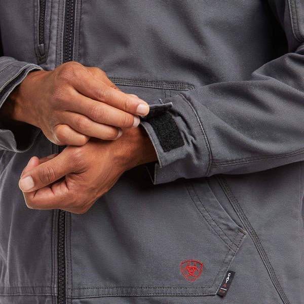 FR Stretch Canvas Jacket, Gray, S