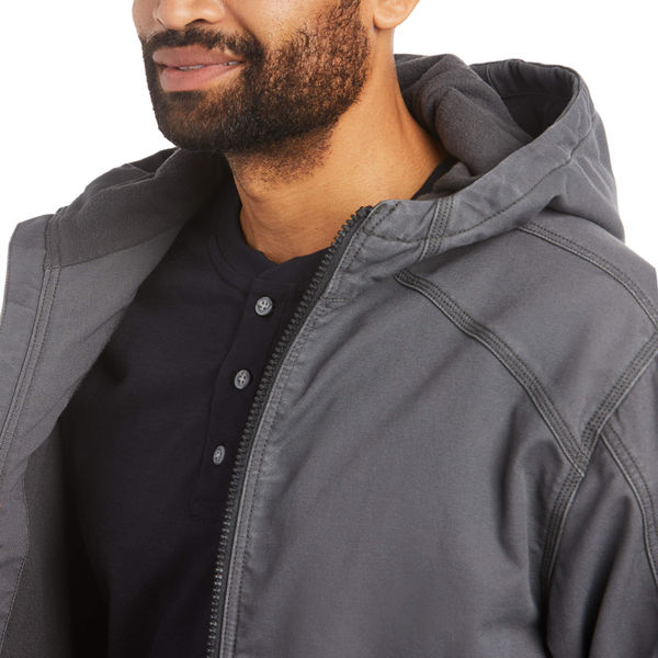 FR Stretch Canvas Jacket, Gray, S