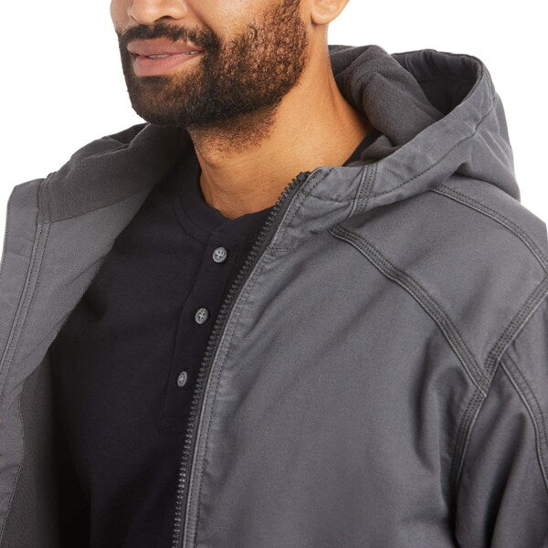 FR Stretch Canvas Jacket, Gray, L