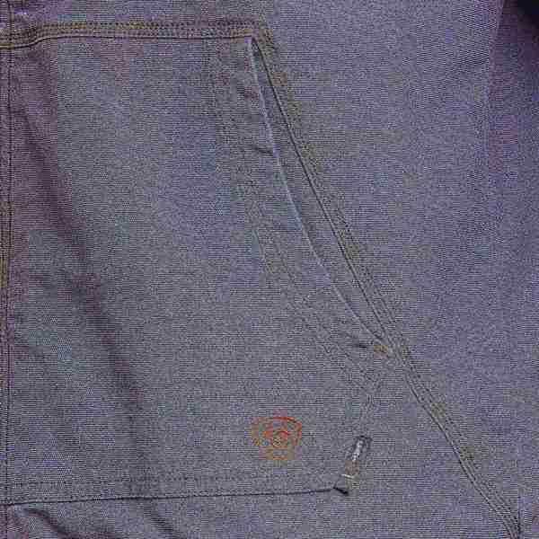 FR Stretch Canvas Jacket, Gray, S