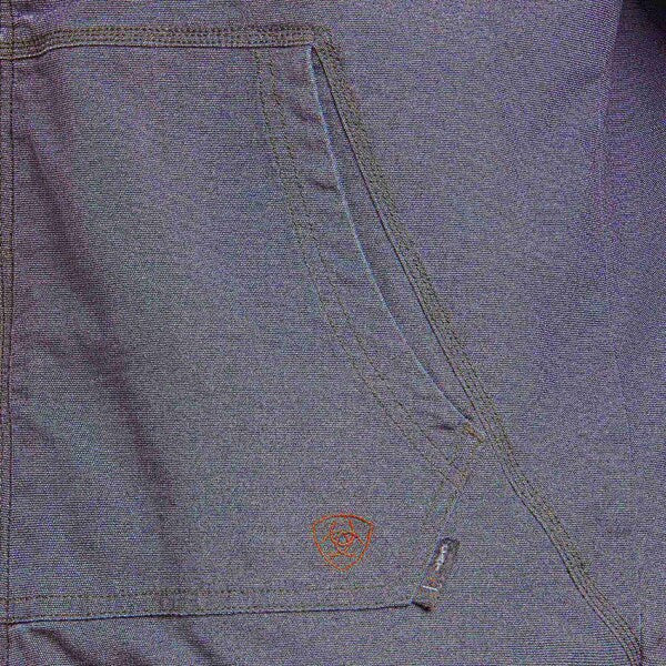 FR Stretch Canvas Jacket, Gray, L