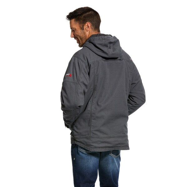 FR Stretch Canvas Jacket, Gray, L