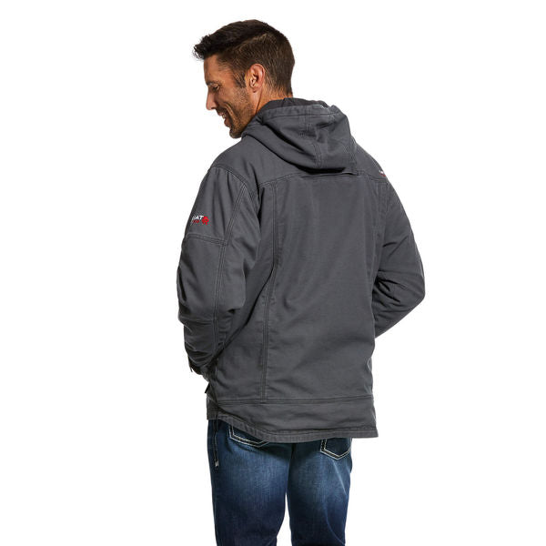 FR Stretch Canvas Jacket, Gray, S