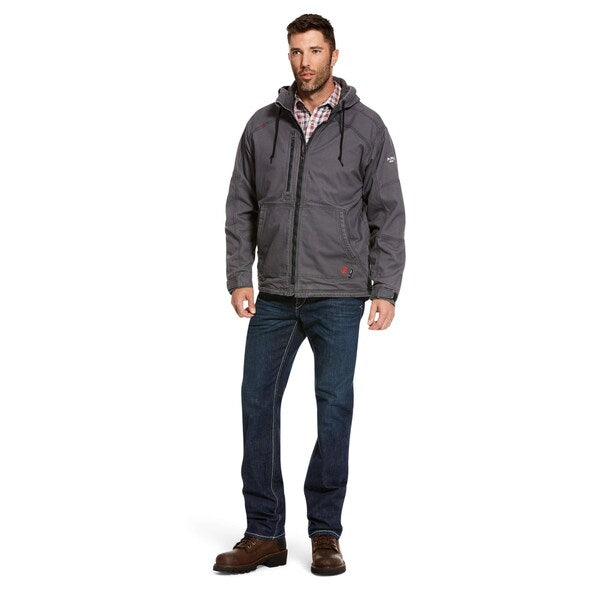 FR Stretch Canvas Jacket, Gray, L