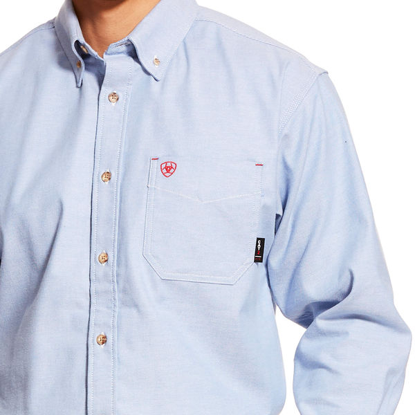 Flame-Resistant Shirt, Blue, S