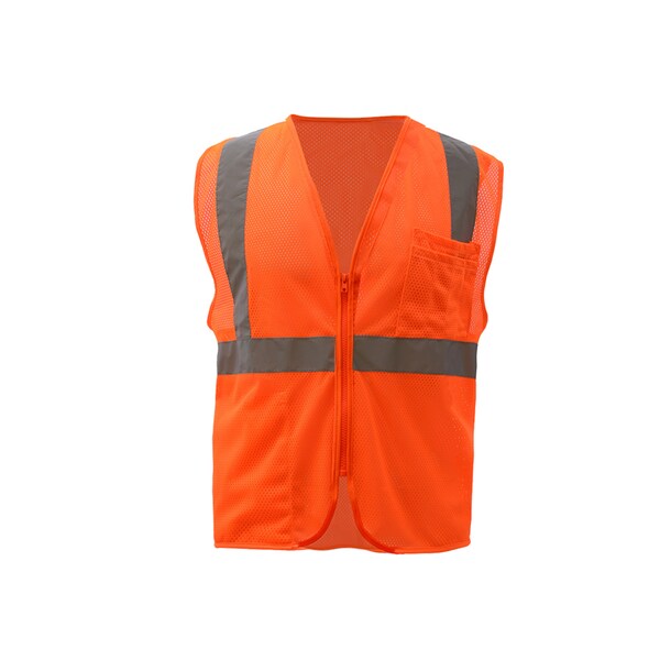 Standard Class 3 Mesh Zipper Safety Vest