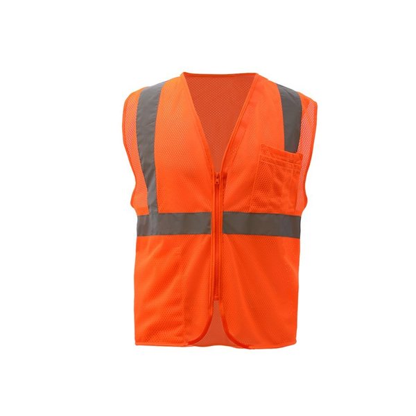 Standard Class 3 Mesh Zipper Safety Vest