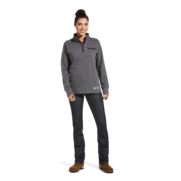 Womens FR 1/4 Zip, Women's, M