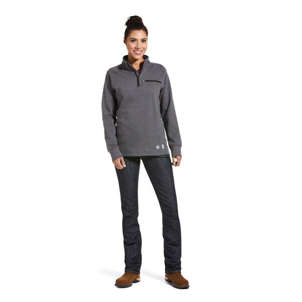 Womens FR 1/4 Zip, Women's, S