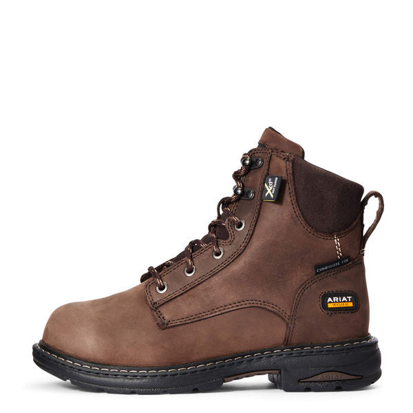 6-Inch Work Boot, M, 7, Brown, PR