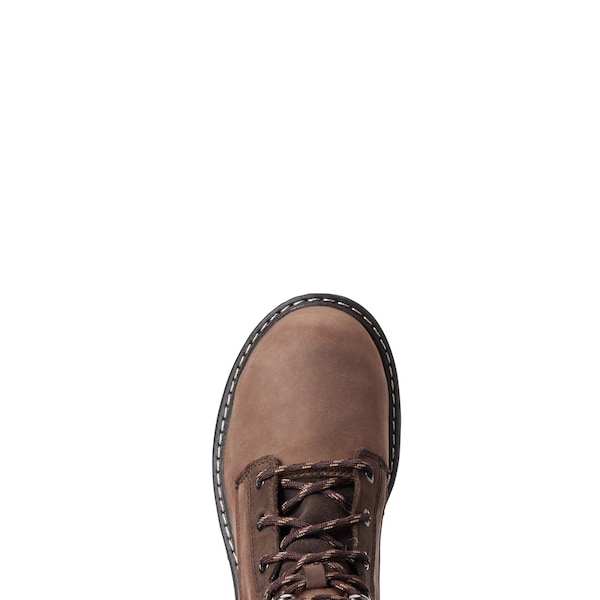 6-Inch Work Boot, W, 8 1/2, Brown, PR