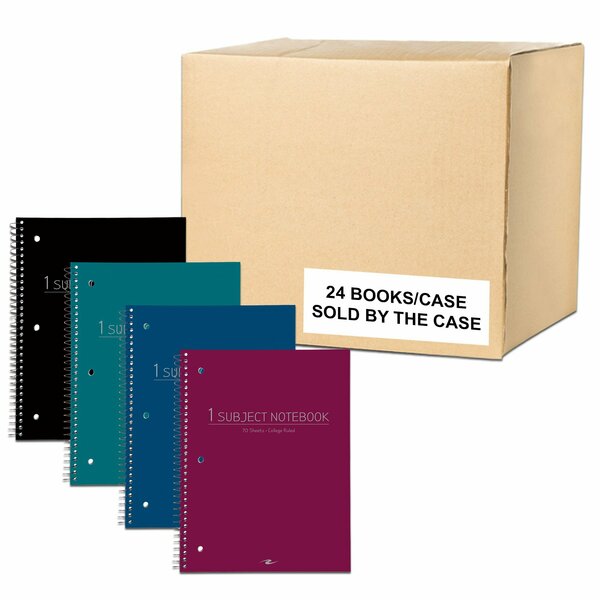 Case of Wirebound Notebooks, 10.5