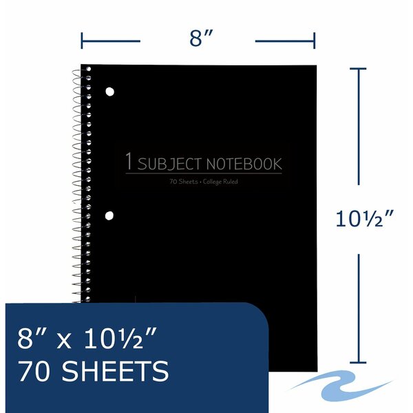 Case of Wirebound Notebooks, 10.5