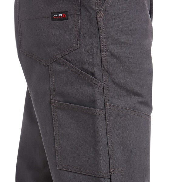 Bib Overalls, Gray, L