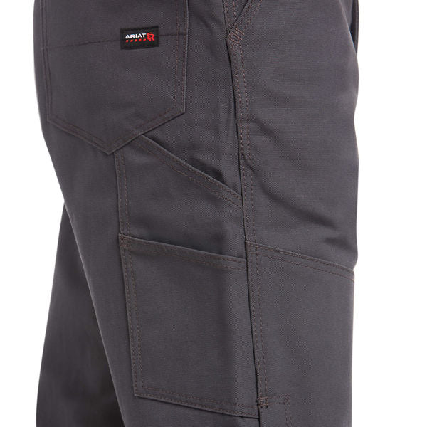 Bib Overalls, Gray, L
