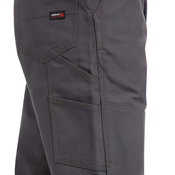 Bib Overalls, Gray, S