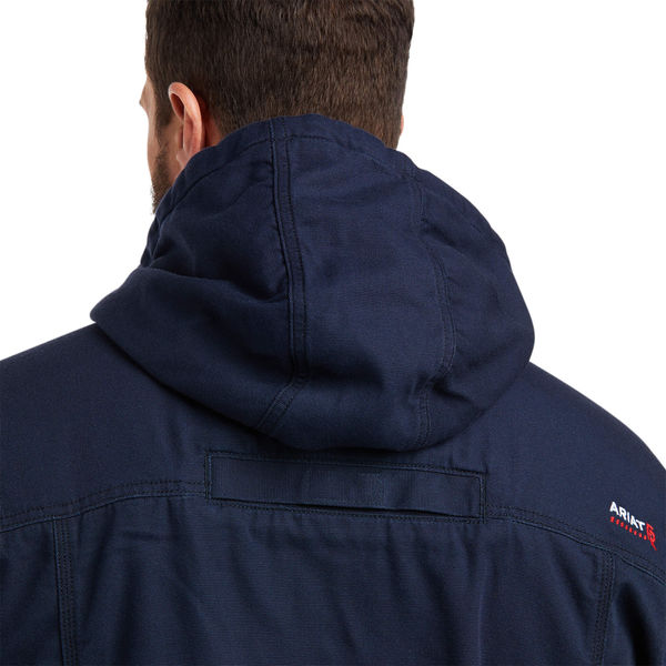 FR Stretch Canvas Jacket, Navy, S