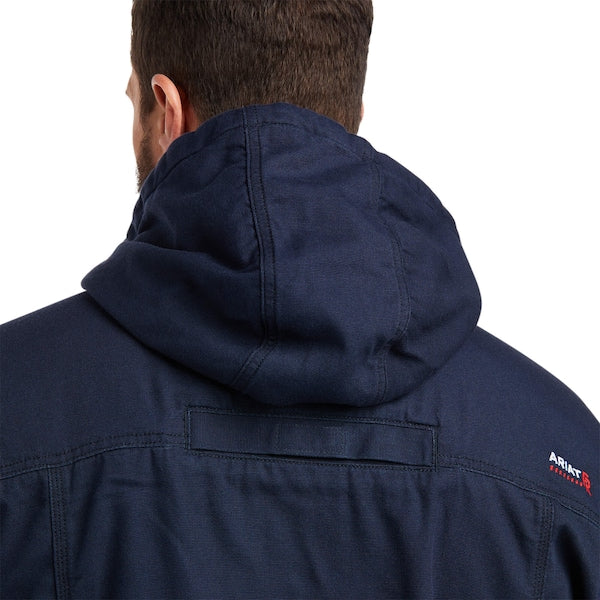 FR Stretch Canvas Jacket, Navy, 3XL