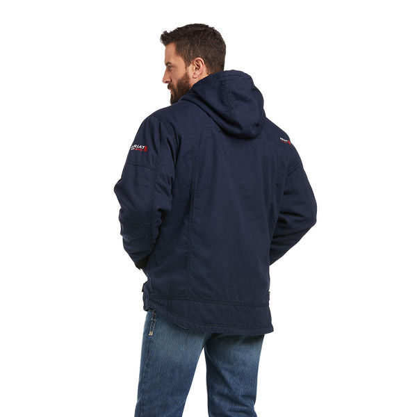 FR Stretch Canvas Jacket, Navy, L
