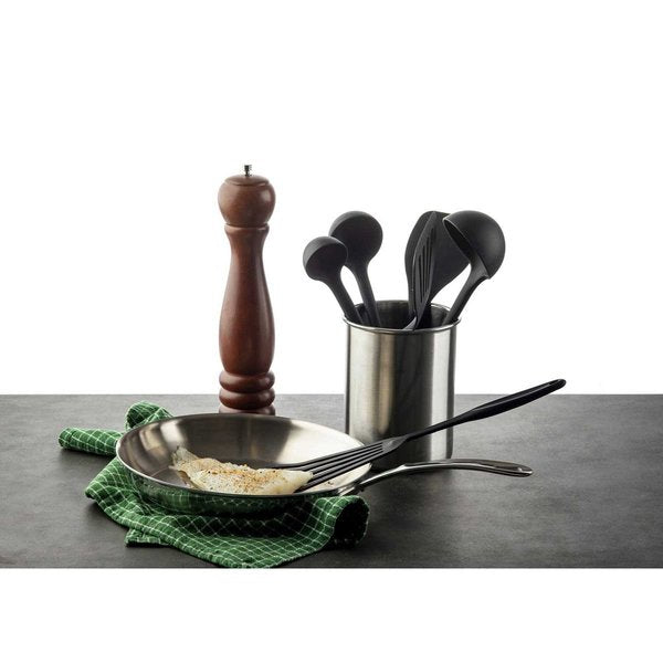 Ladle, Silicone/SS, 12.125