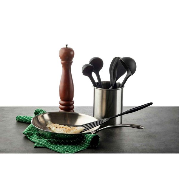 Fish Turner, Silicone/SS, 13.75