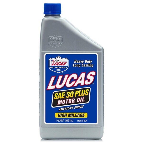 Sae 30 Plus Motor Oil, 1x1/55 gal Drum