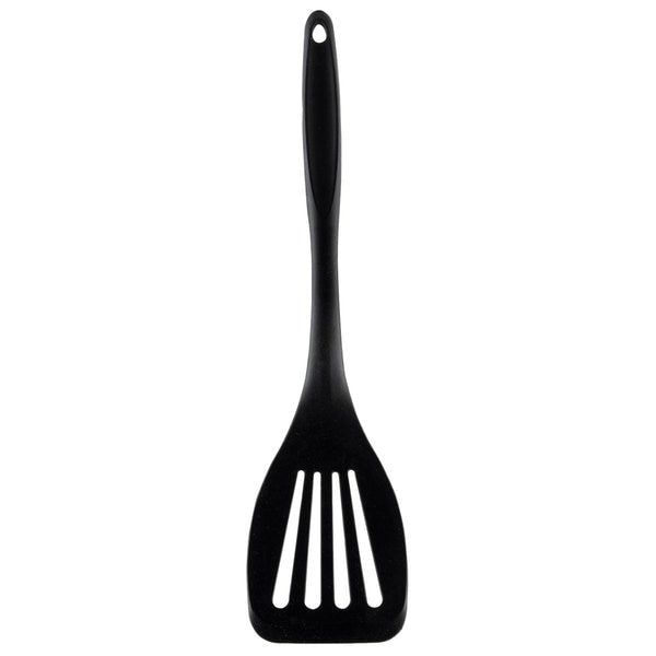 Slotted Spatula, Silicone/SS, 12.875