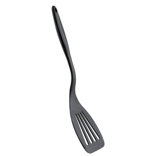 Slotted Spatula, Silicone/SS, 12.875