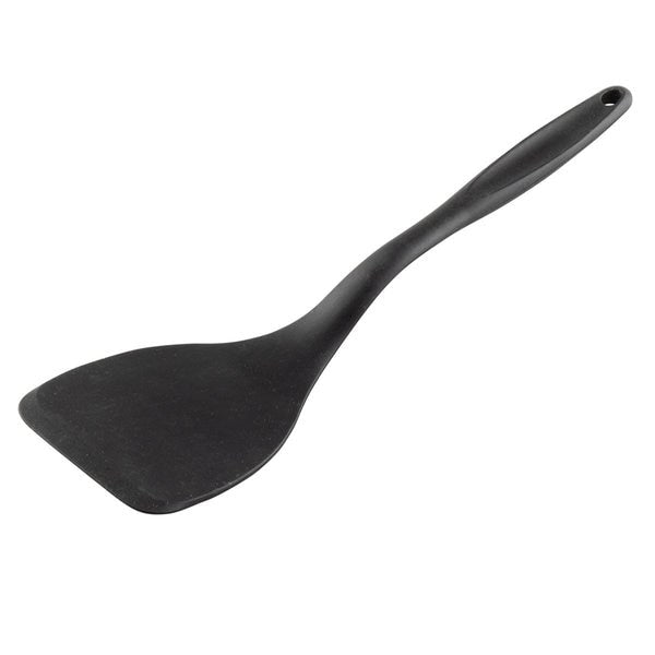 Solid Spatula, Silicone/SS, 12.875