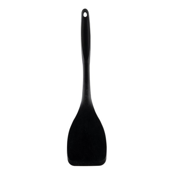 Solid Spatula, Silicone/SS, 12.875