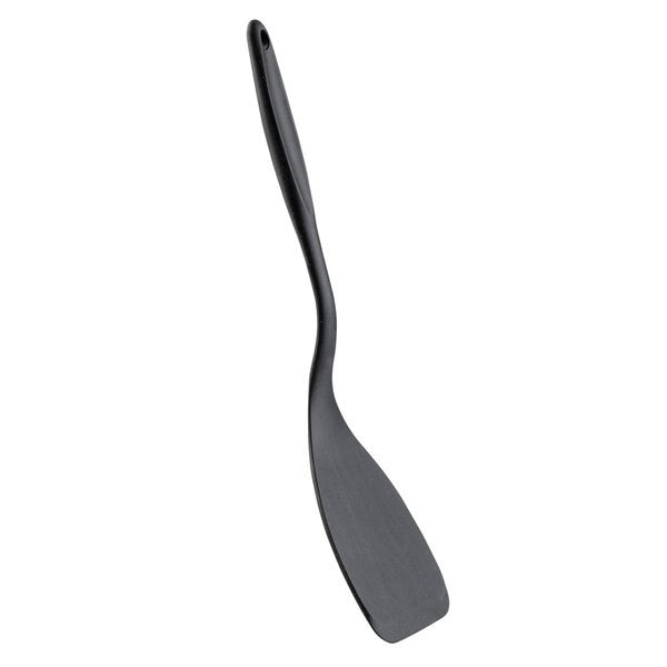 Solid Spatula, Silicone/SS, 12.875