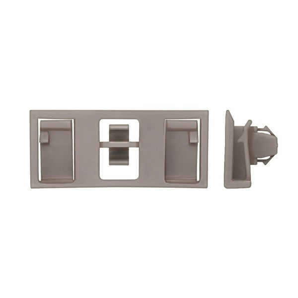 Gray Nyln Moulding Clips 7/16
