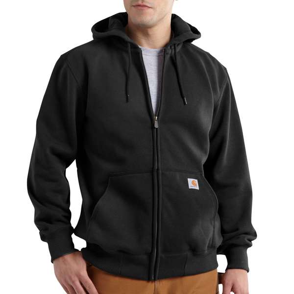 TS0614 M RD LseFit HW FZip Swtshrt