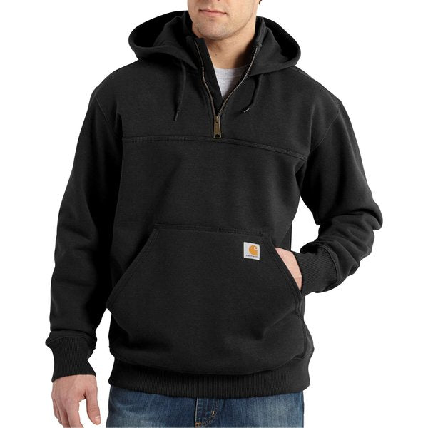 TS0617 M RD LseFit HW QZip Swtshrt