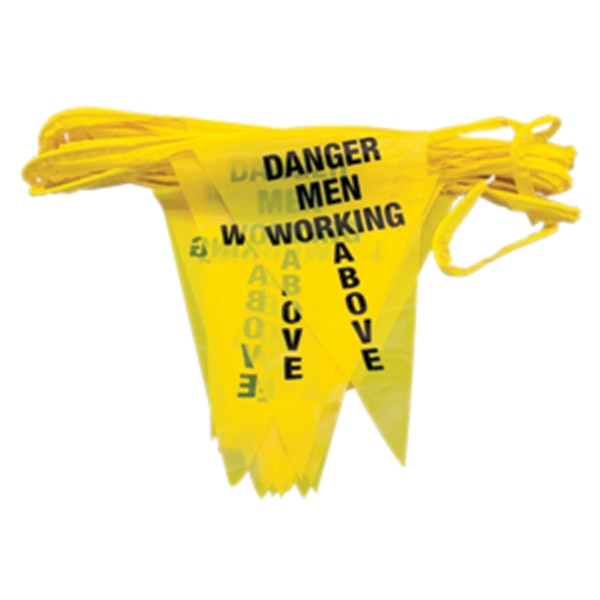 Perimeter Warning Line Pennants-Danger M
