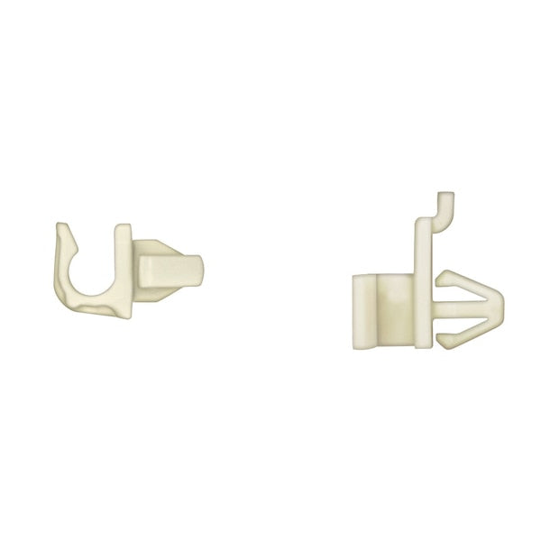 Ntrl Nyln Hood Prop Clips 7mm Rod Dia PK10
