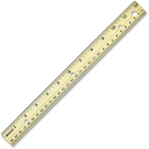 Rulers, 30 cm Eng/Metric Ruler