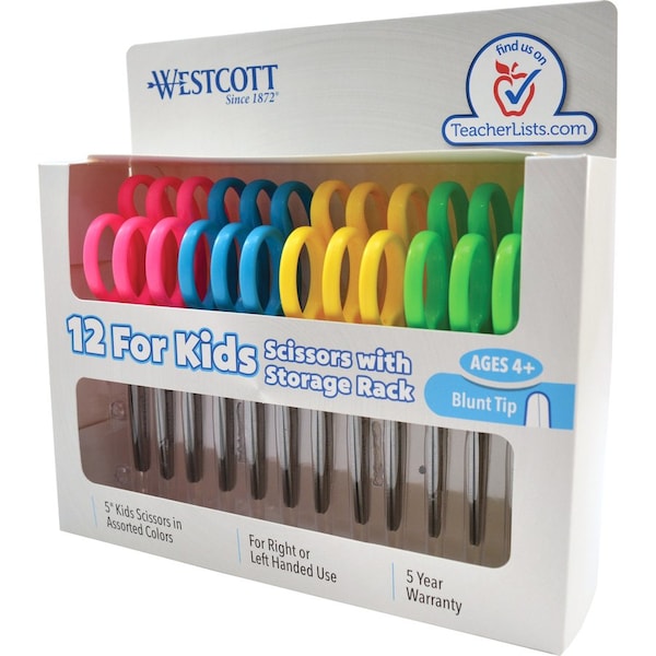 Kids Scissors, Blunt, 5