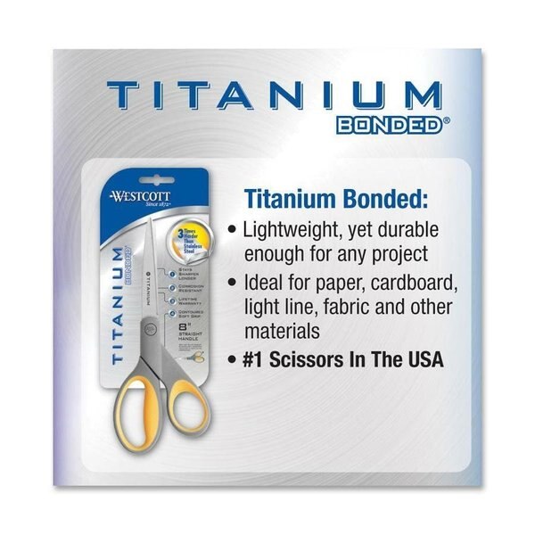 Titanium Bonded Scissors, 8