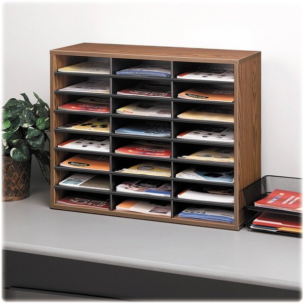 Lit Organizer, 24 Sec, 29x11-7/8x23-7/16
