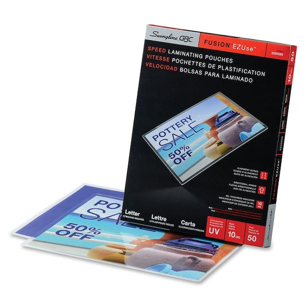 Laminating Pouches, 11.5x9, PK50