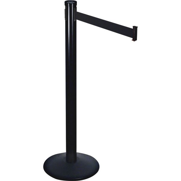 Adjusta Tape Crowd Post, Steel, 40