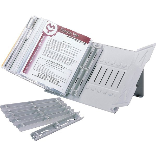 Desktop Rack Starter, Steel, 6