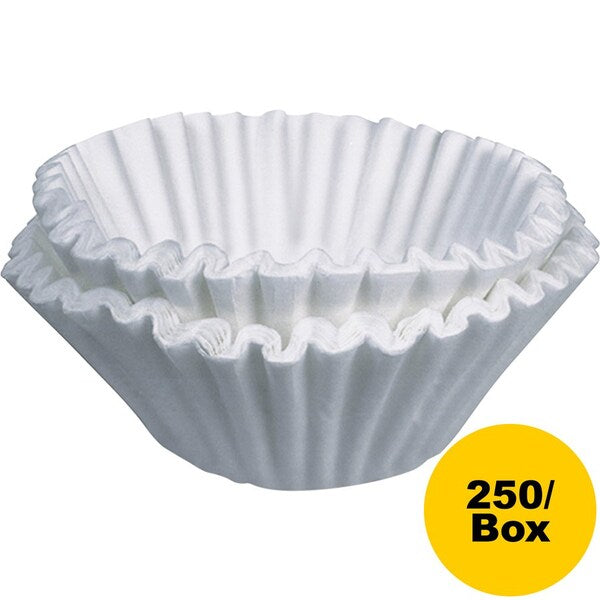 Coffee Filter, 9 1/4 in Dia, PK250