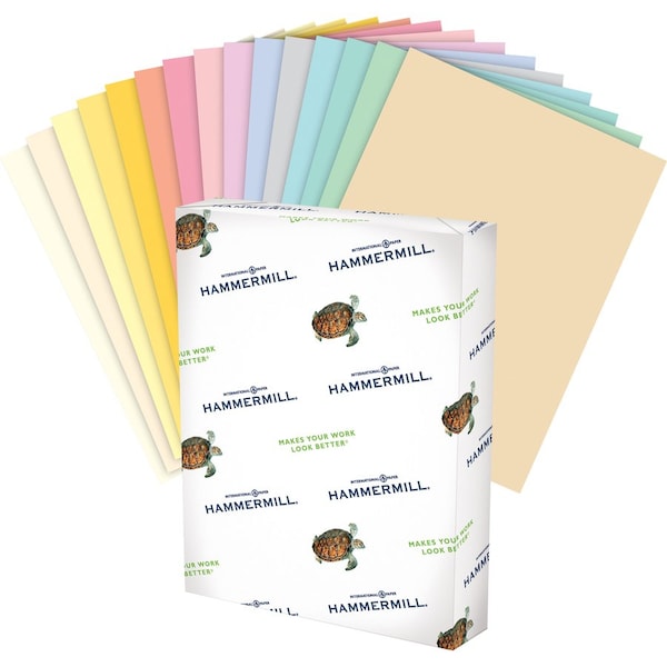 Paper, Colored, Canary, PK500
