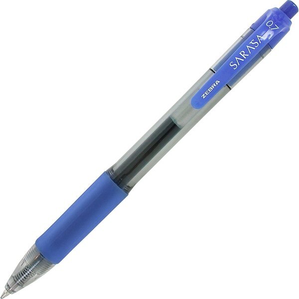 Sarasa Dry X20 Gel Retractable 0.7mm Blue Dozen