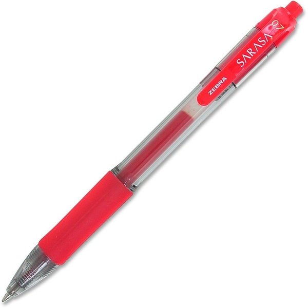Sarasa Dry X20 Gel Retractable 0.7mm Red Dozen