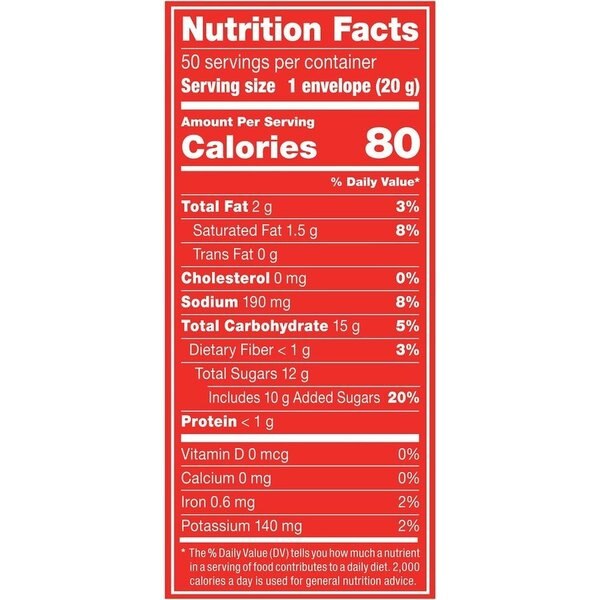 Nestle Hot Cocoa, PK50
