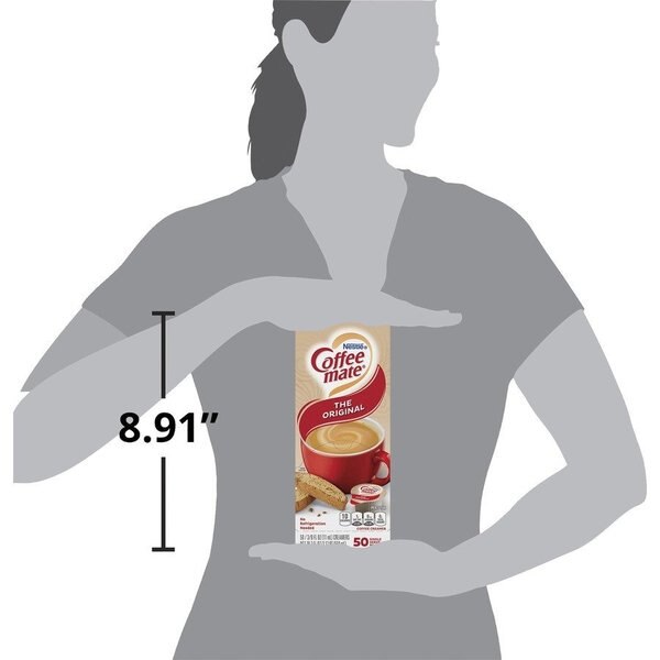 Liquid Coffee Creamer, Original, PK200