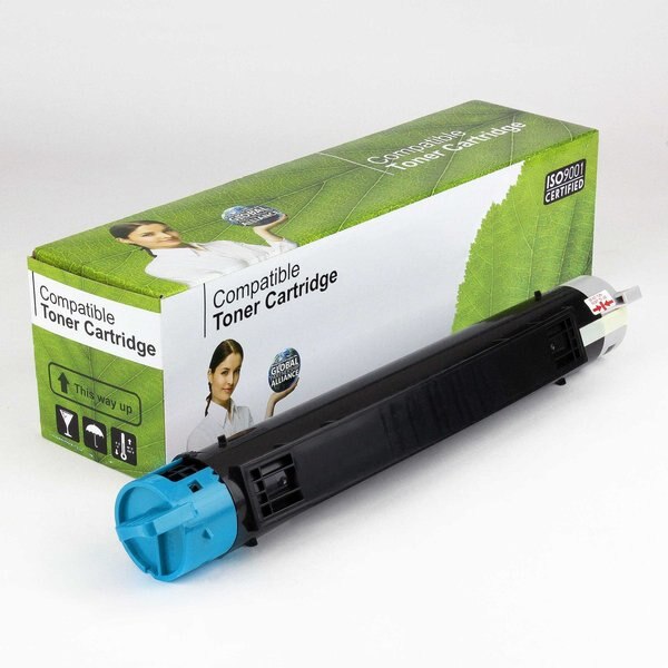 Hgh Yield Toner For Phaser 6350, Cyan, 10K
